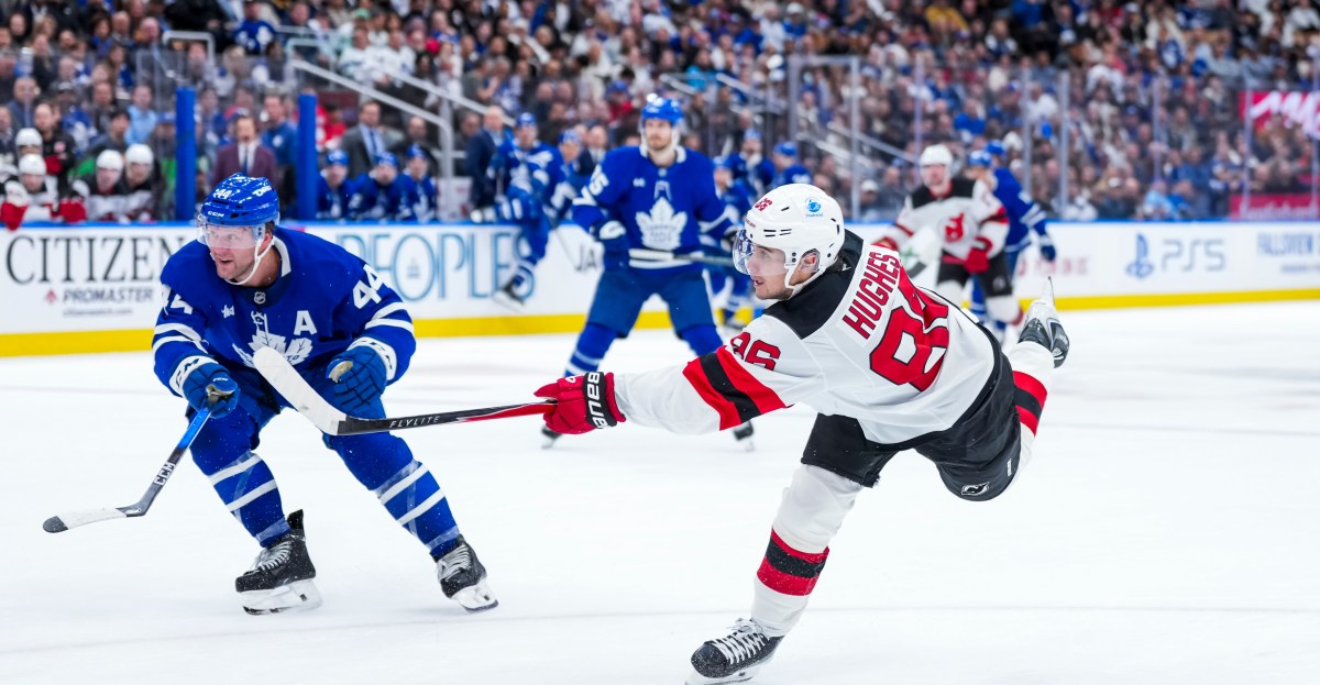 Game Preview #39: New Jersey Devils @ Toronto Maple Leafs