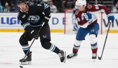 Open Thread: Colorado Avalanche vs. Utah Mammoth (7:00 p.m.)