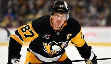 Sidney Crosby becomes Penguins' franchise leader in points