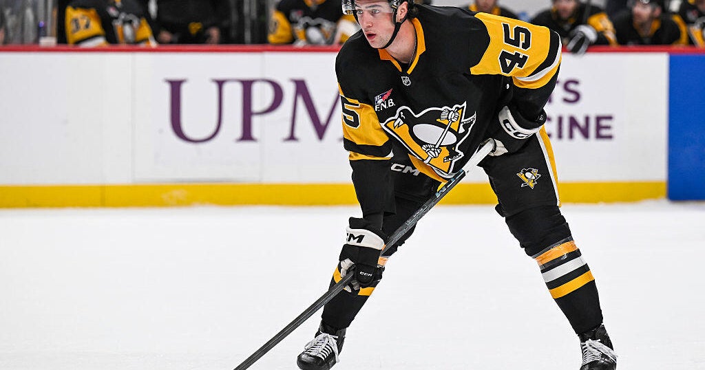 Penguins defenseman Harrison Brunicke to represent Team Canada at 2026 World Junior Championship