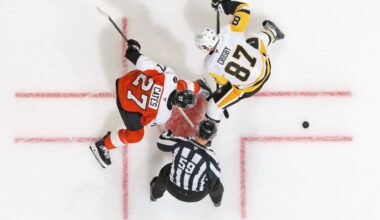 Pens Points: Off to Philly