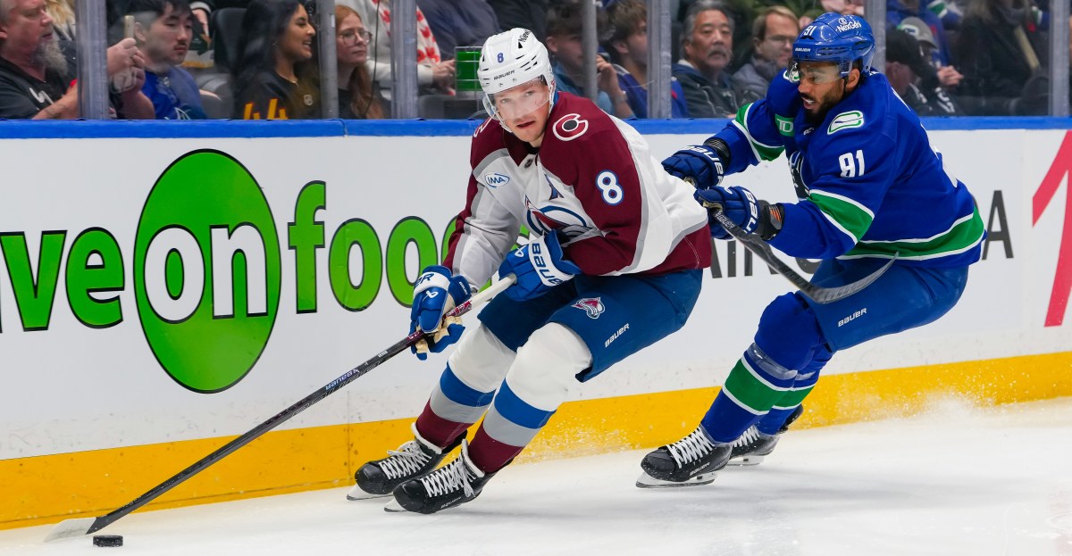 Open Thread: Colorado Avalanche vs. Vancouver Canucks (7:00 p.m. MT)