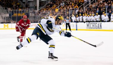 No. 1 Michigan Hockey set for in-state battle with No. 3 Michigan State