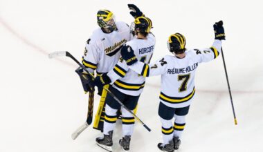 Why Michigan Hockey has the makings of a Frozen Four team this year