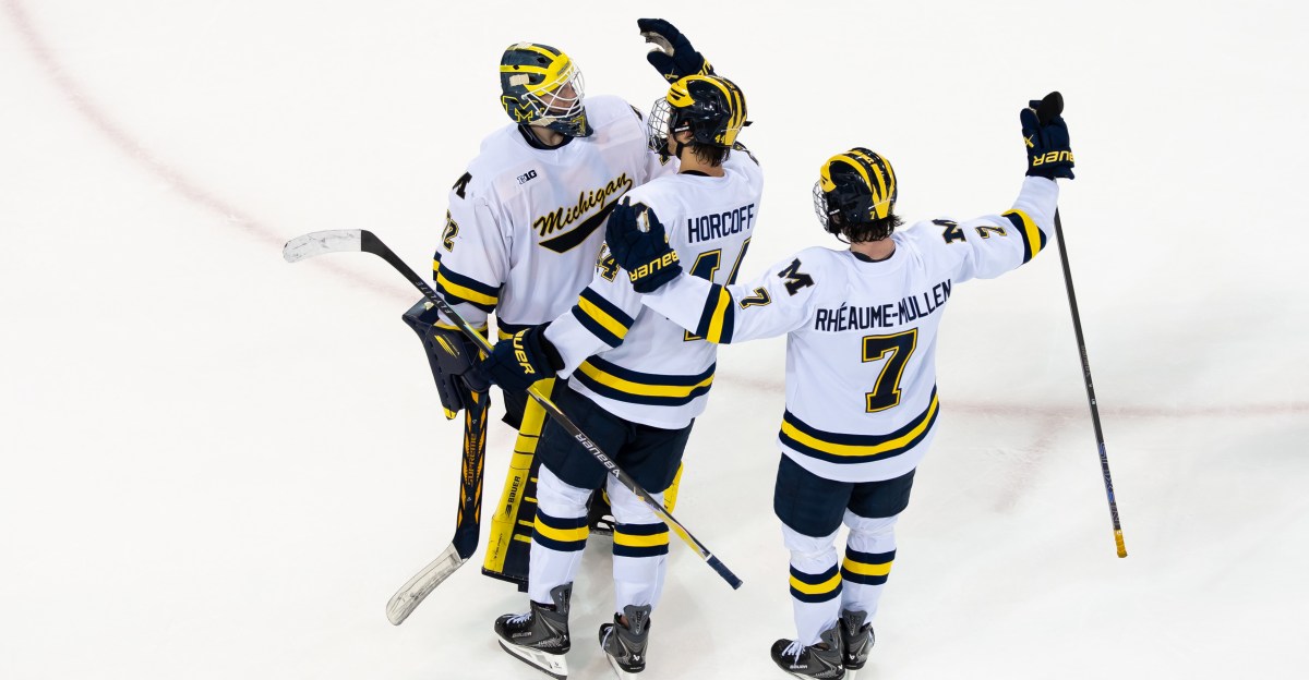Why Michigan Hockey has the makings of a Frozen Four team this year