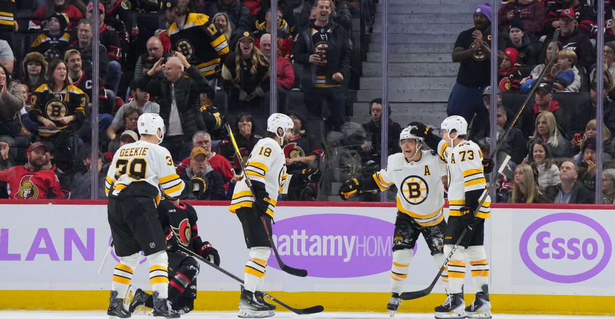 Public Skate: Bruins vs. Senators