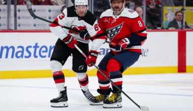 Game Preview #38: New Jersey Devils vs. Washington Capitals