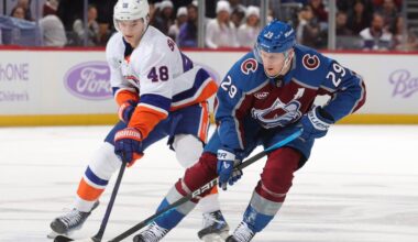 Preview: Nathan MacKinnon and the Avalanche visit Long Island
