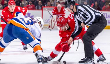 Islanders Gameday: Barzal questionable for midweek in Motown