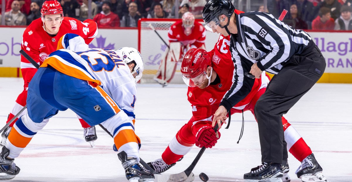 Islanders Gameday: Barzal questionable for midweek in Motown