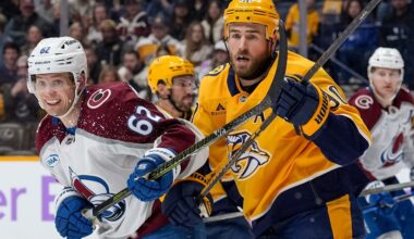 Preview: Avalanche end road trip back in Nashville