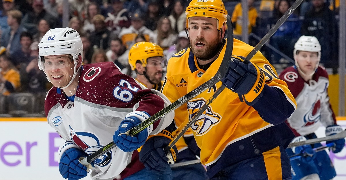 Preview: Avalanche end road trip back in Nashville
