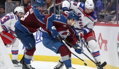 Open Thread: Colorado Avalanche vs. New York Rangers (10:30 a.m. MT)
