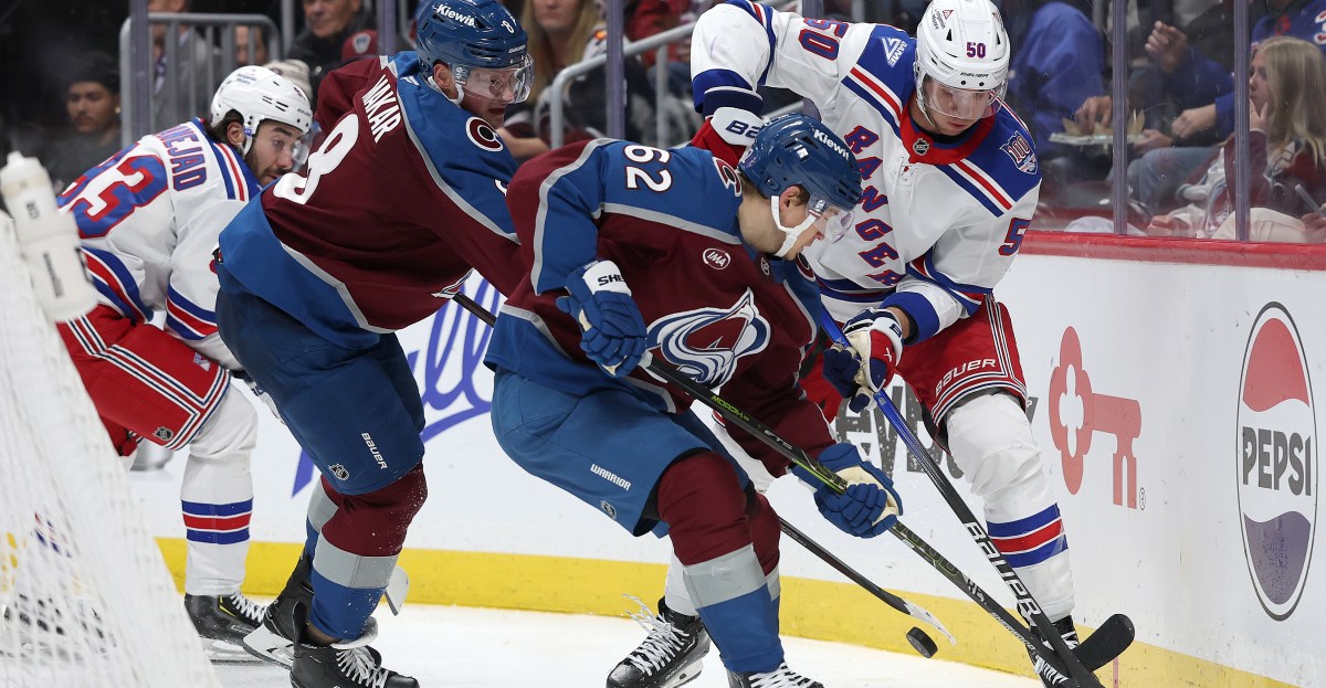 Open Thread: Colorado Avalanche vs. New York Rangers (10:30 a.m. MT)