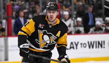 Pittsburgh Penguins' Evgeni Malkin out of game against Dallas due to injury