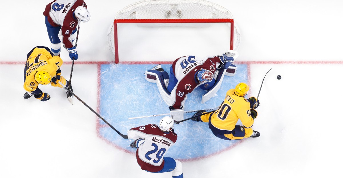 Open Thread: Colorado Avalanche at Nashville Predators (7:30 p.m.)
