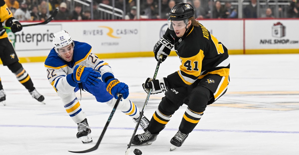 Ville Koivunen just needs a goal