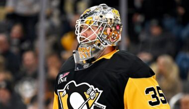 Time to end the goalie rotation and let Tristan Jarry take the net