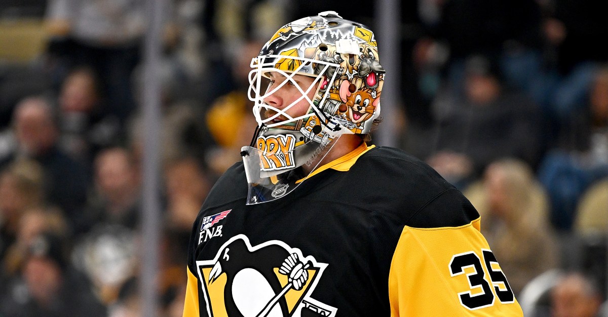 Time to end the goalie rotation and let Tristan Jarry take the net