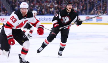 Game Preview #36: New Jersey Devils vs. Buffalo Sabres