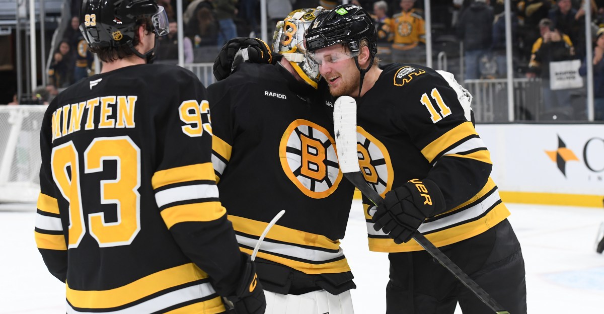 Public Skate: Bruins vs. Red Wings, Part Deux