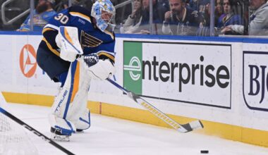 DraftKings Missouri No Brainer Bet: Double Money up to $100 if Blues Record 1 + Shot on Goal vs Ducks
