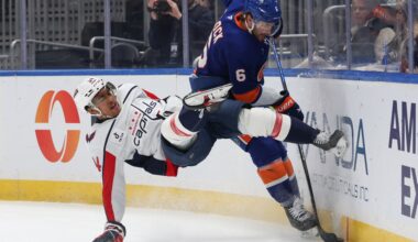 Capitals 4 (2EN), Islanders 1: Bad home cookin’