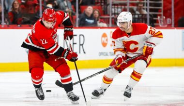 Canes outlast Flames, 1-0, in overtime