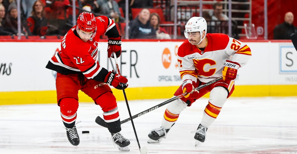 Canes outlast Flames, 1-0, in overtime