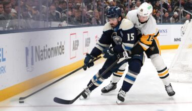 Koppanen clears waivers, Malkin gets maintenance day