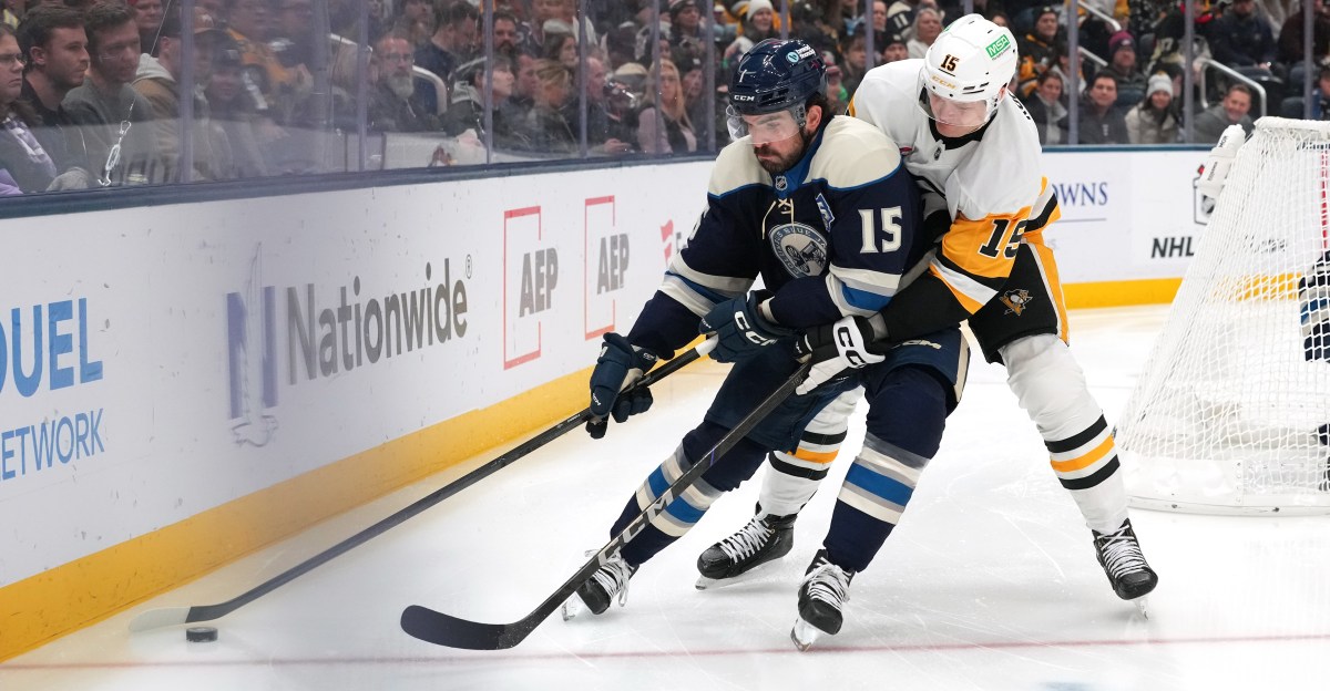 Koppanen clears waivers, Malkin gets maintenance day