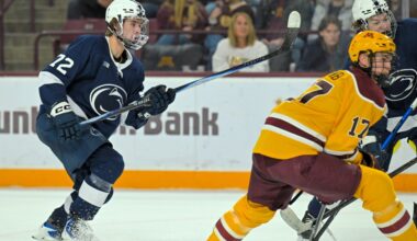 (Early) NCAA Hockey Playoff Picture: December 4