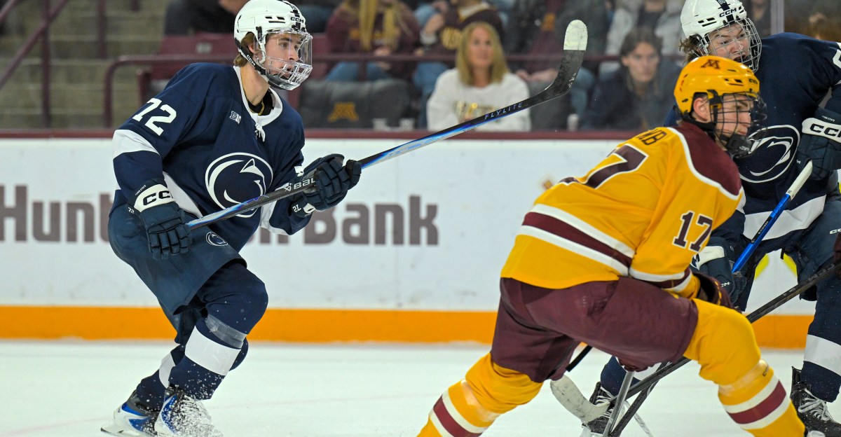 (Early) NCAA Hockey Playoff Picture: December 4