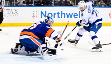 Islanders vs. Lightning Gameday: Swinging through Florida