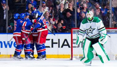 Vladislav Gavrikov's OT goal lifts Rangers over Stars 3-2