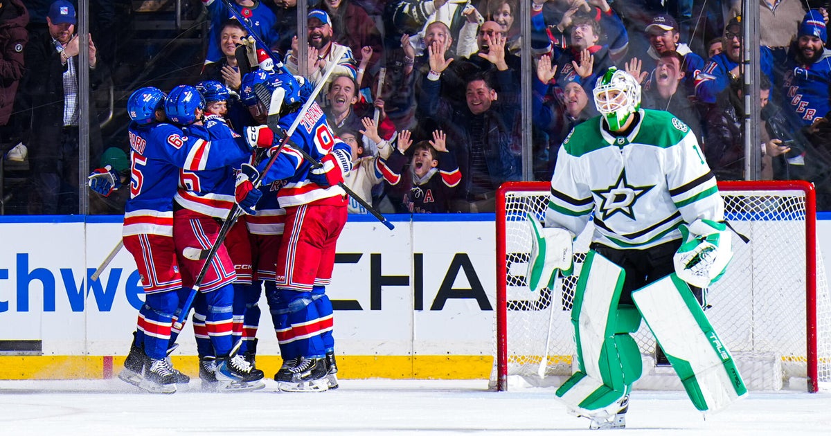 Vladislav Gavrikov's OT goal lifts Rangers over Stars 3-2