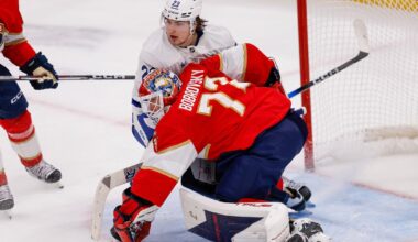 Maple Leafs beat Panthers 4-1 behind goals from Stecher, Laughton