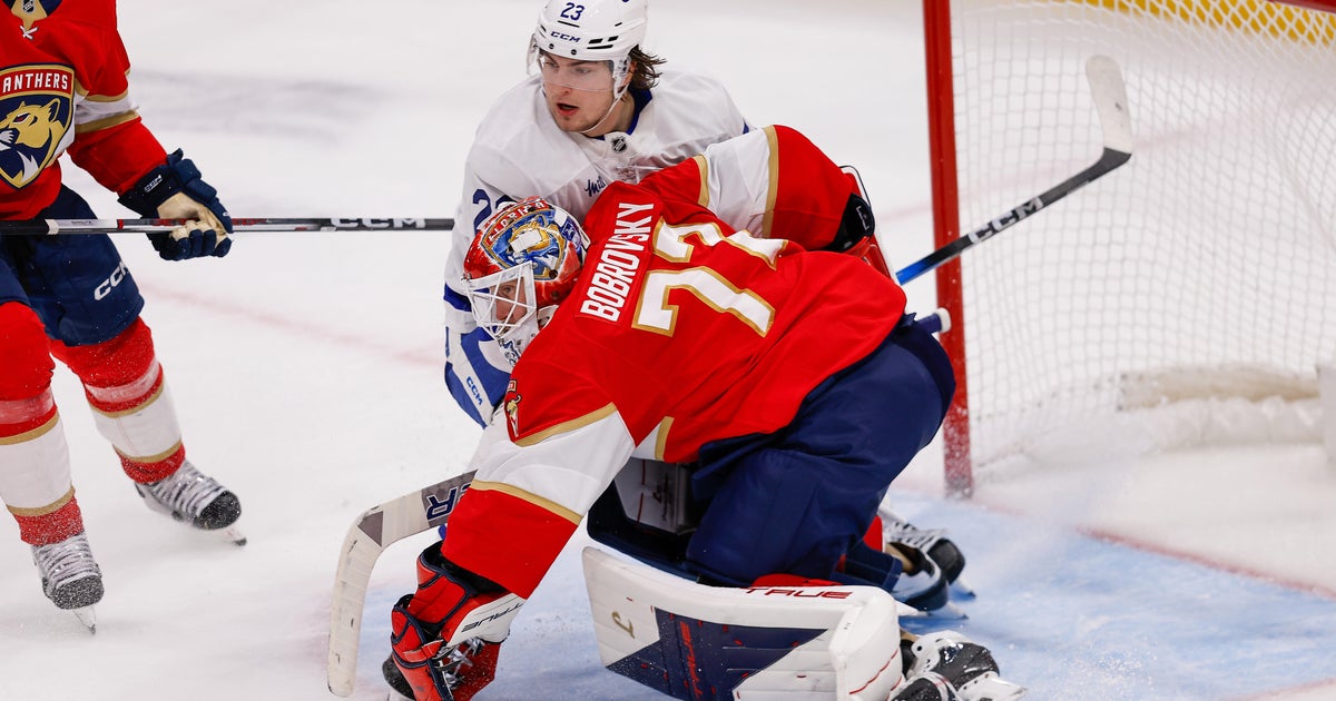 Maple Leafs beat Panthers 4-1 behind goals from Stecher, Laughton