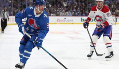 Morning Flurries: Nordiques sweaters coming to Montreal