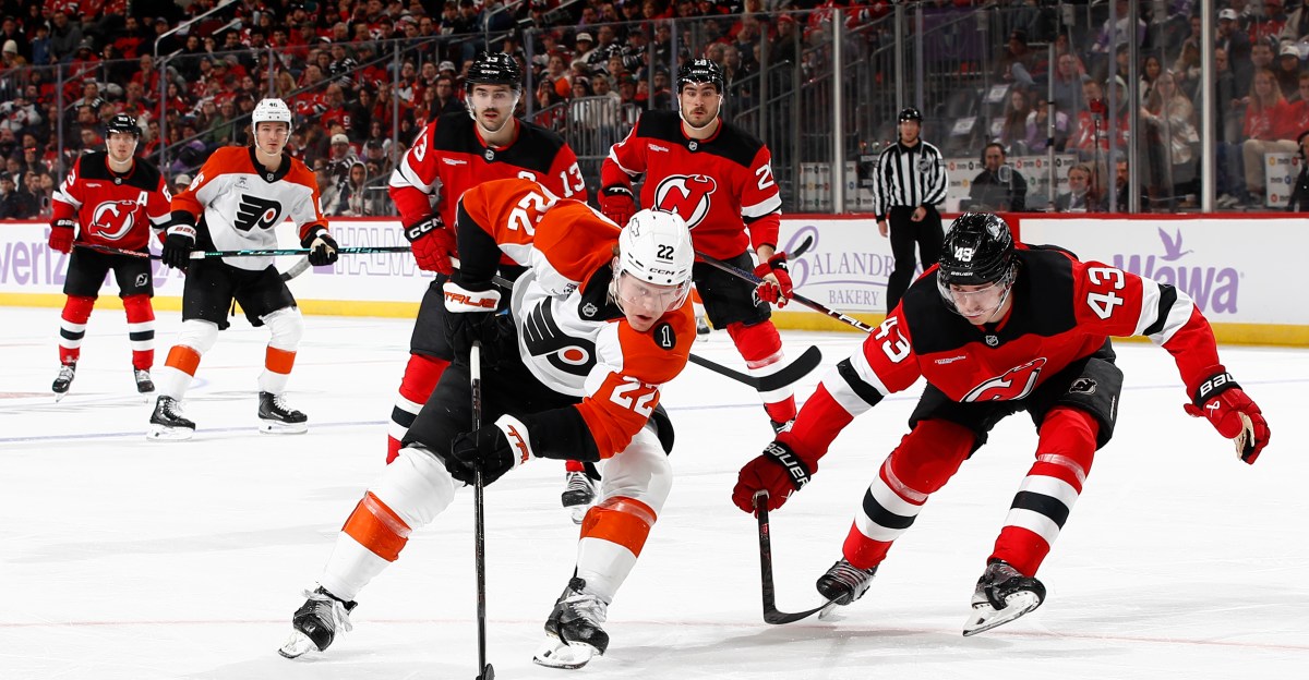 The Devils Need To Play Better Against The Metropolitan Division