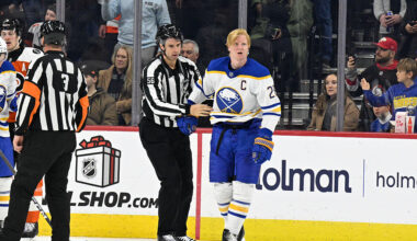 Buffalo's Dahlin Avoids Suspension For Hit On Flyers' Zegras; Was It Right Call?