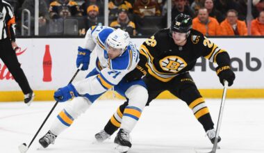 Preview: Bruins vs. Blues - this time in Missouri