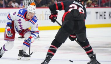 Rangers beat Senators 4-2 for NHL-best 12th road victory, Panarin reaches 900 NHL points