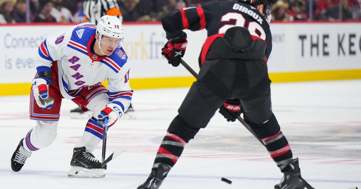 Rangers beat Senators 4-2 for NHL-best 12th road victory, Panarin reaches 900 NHL points