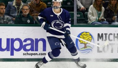 Penn State Hockey Midseason Report Card: Defensemen, Goalies, and Coaches
