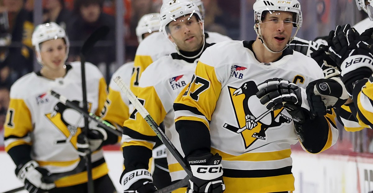 Sidney Crosby is closing in on Mario Lemieux’s all-time Penguins scoring record