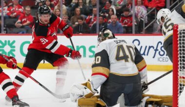 Schmid gets shutout as Golden Knights beat Devils 3-0