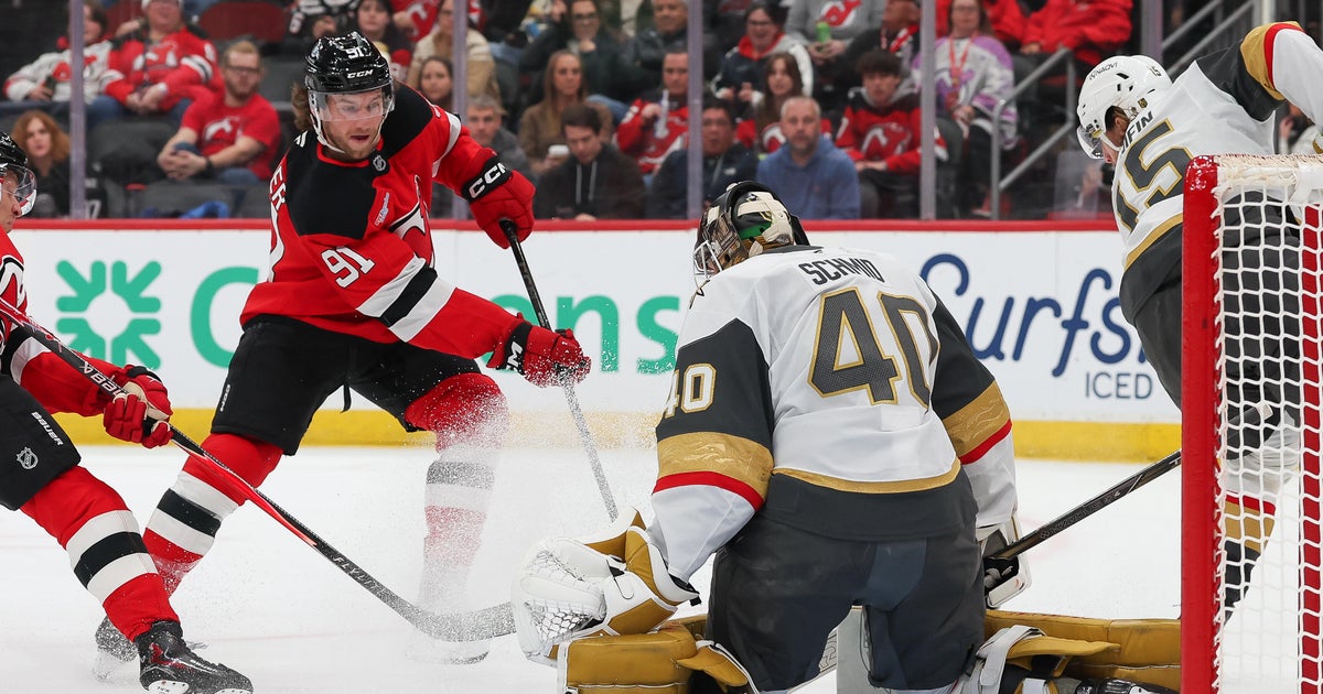 Schmid gets shutout as Golden Knights beat Devils 3-0