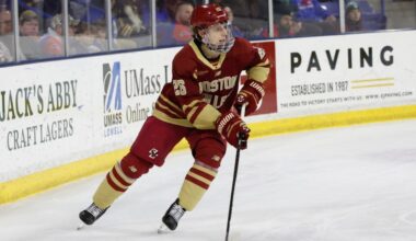 #12 Boston College falls to #7 Western Michigan in Milwaukee, 5-3