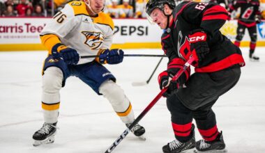 Preview and Game Thread: Nashville Predators at Carolina Hurricanes